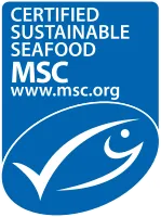 Certifikace MSC logo – mořské plody z odpovědného rybolovu